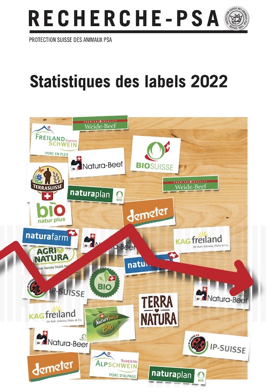 PSA Statistiques des labels 2022